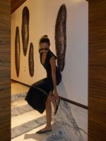 Sexy Sleeveless High-Waist V-Neck Midi Dress | Chic Evening Party Dress