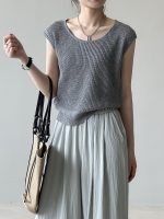 Classic Stripe Sweater Vest