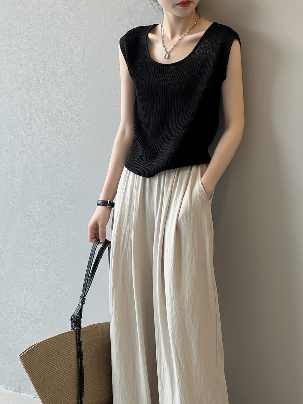 Classic Stripe Sweater Vest