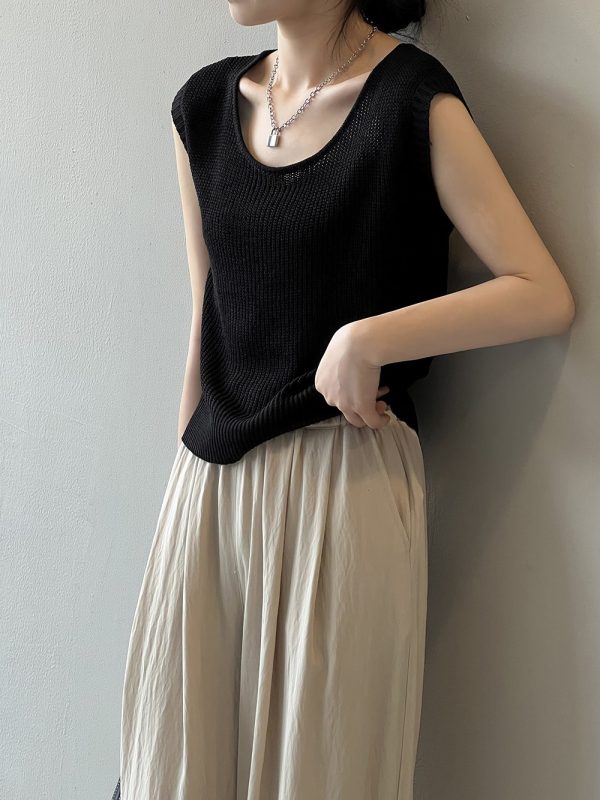 Classic Stripe Sweater Vest