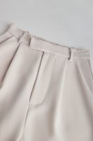 Business Essential Ivory Wide Slacks