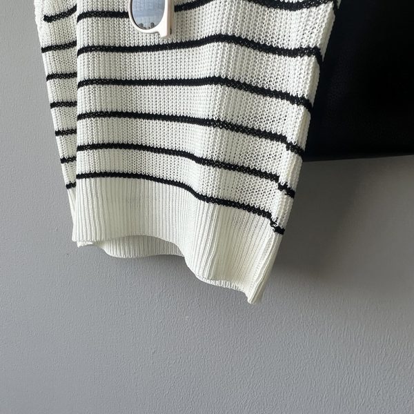 Classic Stripe Sweater Vest