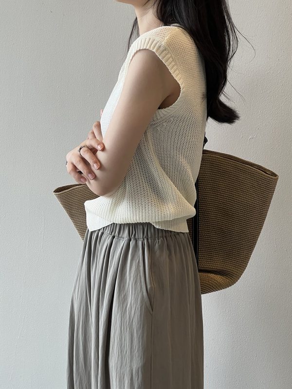 Classic Stripe Sweater Vest