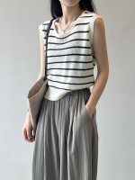 Classic Stripe Sweater Vest