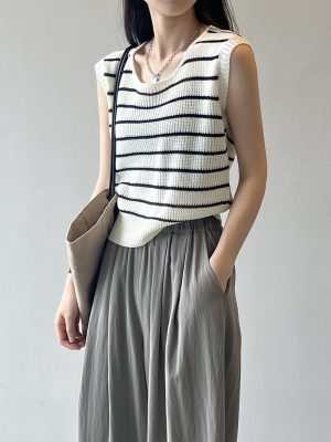 Classic Stripe Sweater Vest