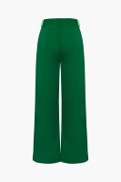 Basic Wide Leg Suit Pants