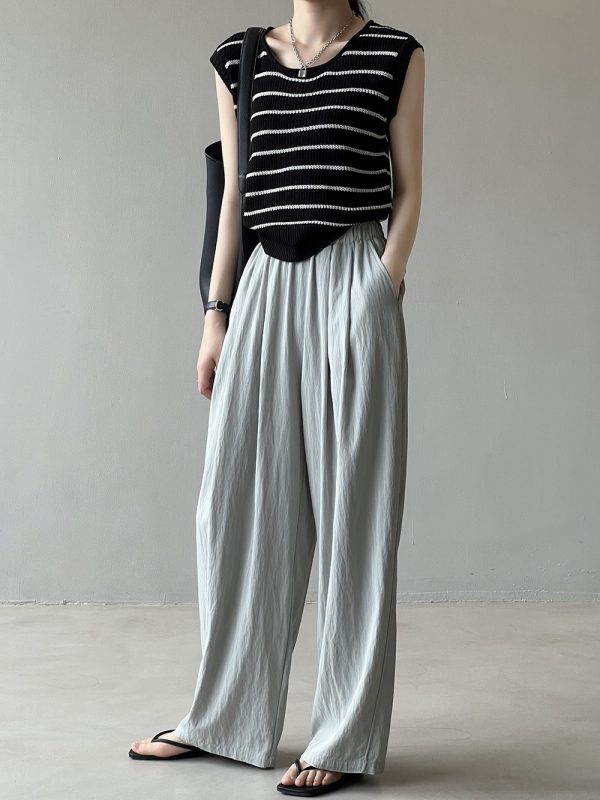 Classic Stripe Sweater Vest