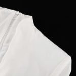 High Waist Button Detail Dress for Women