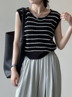 Classic Stripe Sweater Vest