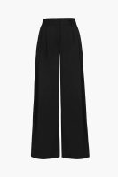 Basic Wide Leg Suit Pants