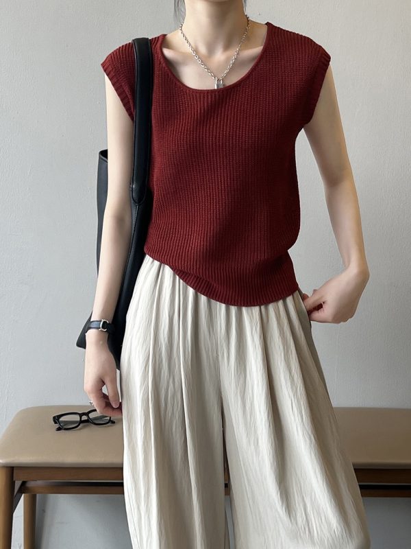 Classic Stripe Sweater Vest