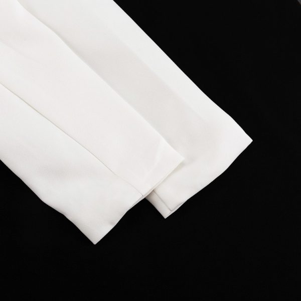 High Waist Button Detail Dress for Women