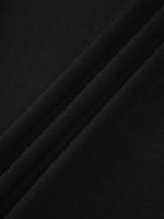 Contrast Trim Off Shoulder Long Sleeve Shirt