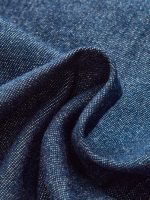 Mid-Waisted Wide-Leg Denim Pants