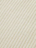 V-Neck Button Wool Blend Cable Knit Cardigan