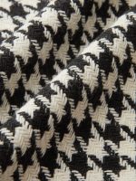 Houndstooth  Mini Skirt