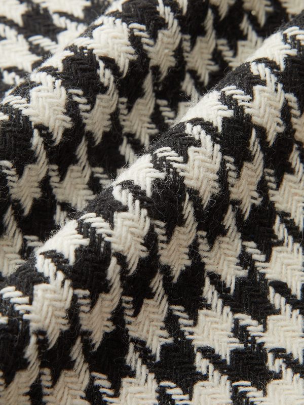 Houndstooth  Mini Skirt