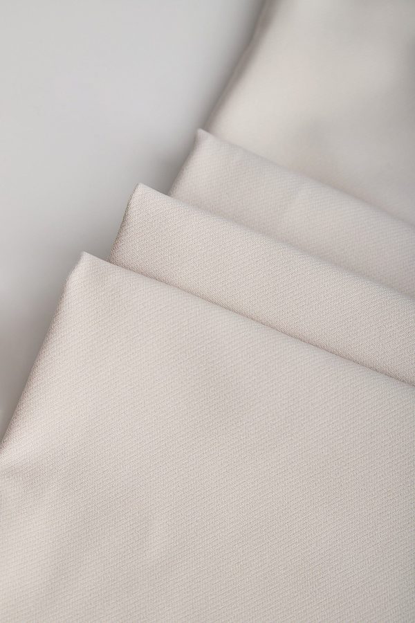 Business Essential Ivory Wide Slacks