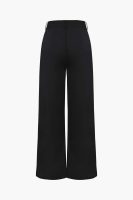 Basic Wide Leg Suit Pants