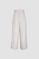 Business Essential Ivory Wide Slacks